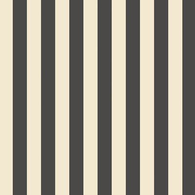 Charlton Home Heyward 32.7' x 20.5" Stripe Wallpaper Color: Black / Beige Stripped Wallpaper, Cream Room, Brow Studio, Studio Layout, Wallpaper Vinyl, Watercolor Circles, Stripe Wallpaper, W Wallpaper, Vinyl Rolls