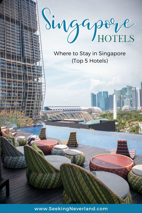 If you're looking for where to stay in Singapore, read this post. It covered the 5 best Singapore hotels across popular districts. #singapore #singaporehotel Singapore Things To Do, Singapore Hotel, Singapore Hotels, Singapore City, Should I Stay, Singapore Travel, Unique Hotels, Nice Place, City Break