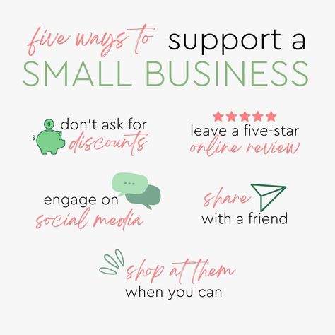 Small Business Shout Out, Why Shop Local Small Businesses, Supporting Local Business Quotes, Quotes About Supporting Small Businesses, Support Small Business Quotes Shop Local, National Small Business Week, Opening A Small Business, Small Business Owner Memes Funny, Small Business Week