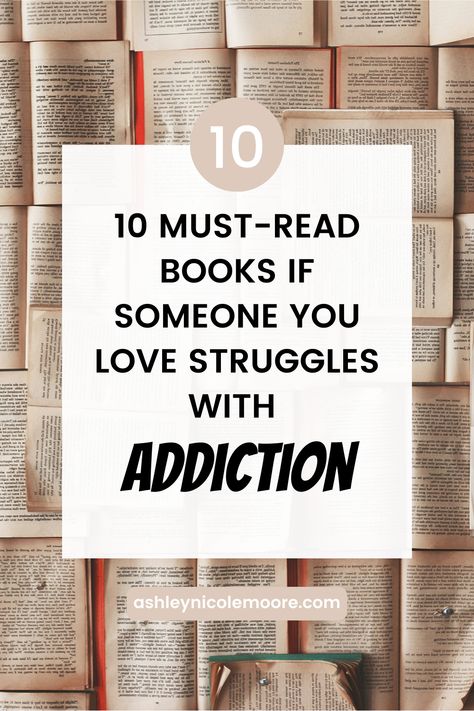 10 must-read books if you love someone who struggles with #addiction #boundaries #codependency #trysofter #stronglikewater #dramafree #recovery #codependentnomore #goodboundariesandgoodbyes #lysaterkeurst #peace #summerreading Alcoholic Relationships, Loving An Addict, Recovery Books, Best Book Club Books, Im Addicted To You, Recovering Addict, Celebrate Recovery, Love Someone, If You Love Someone