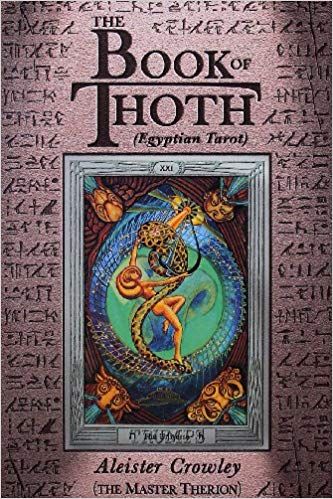 Book of Thoth: Egyptian Tarot: Amazon.co.uk: Aleister Crowley: 9780877282686: Books Book Of Thoth, Egyptian Tarot, Emerald Tablets Of Thoth, Thoth Tarot, Supernatural Books, Magia Das Ervas, Tarot Book, Aleister Crowley, Short Essay