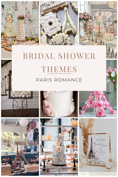 Paris Themed Bachelorette Party, Bridal Shower Paris Theme, Parisian Bridal Shower Theme, French Country Bridal Shower Ideas, French Bridal Shower Theme, Paris Bridal Shower Ideas, Paris Themed Bridal Shower Ideas, French Themed Bridal Shower Ideas, Parisian Bridal Shower Ideas