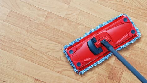 How to clean hardwood floors without damaging them | Tom's Guide Lantai Vinil, Cleaning Wood Furniture, Cleaning Vinyl Floors, How To Clean Laminate Flooring, Mopping Floors, Clean Hardwood Floors, Cleaning Wood Floors, Messy Kitchen, Minimalist House