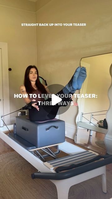 REPERTOIRE PILATES on Instagram: "HOW TO LEVEL YOUR TEACHING OF TEASER…  In this video, I show you my go-to levelled variations on accessing the Pilates posture Teaser + the key performance outcomes we are looking to achieve 💗  All levels are performed on a single full spring.   Anth x   #pilates #pilatesreformer #pilatesinstructor #reformerpilates #reformerstudio #reformerworkout  #pilatesstudio #pilateslife #pilateslovers  #allegro2 #reformerflow #pilatesworkshop #reformerpilatesonstructor #pilatesteacher #pilatesreel  #Pilatesflow #pilatessequence #pilatesinspiration #pilatescommunityonline" Pilates Performer, Pilates Teaser, Pilates Posture, Pilates Reformer Exercises, Pilates Teacher, Pilates Instructor, Pilates Studio, Pilates Reformer, Get In Shape