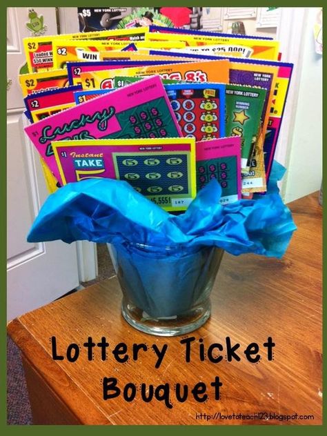 Baby shower lottery tree Stag And Doe Ideas, Lottery Ticket Bouquet, Jack And Jill Ideas, Stag And Doe Games, Stag Ideas, Lottery Ticket Gift, Bridal Shower Games Prizes, Baby Shower Game Prizes, Raffle Ideas