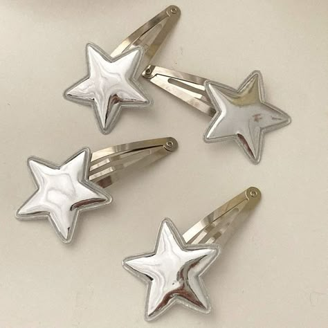 Korean Hair Clips, Korean Hair, Funky Jewelry, Love Stars, Star Girl, Dream Jewelry, الرسومات اللطيفة, Pretty Jewellery, Headdress