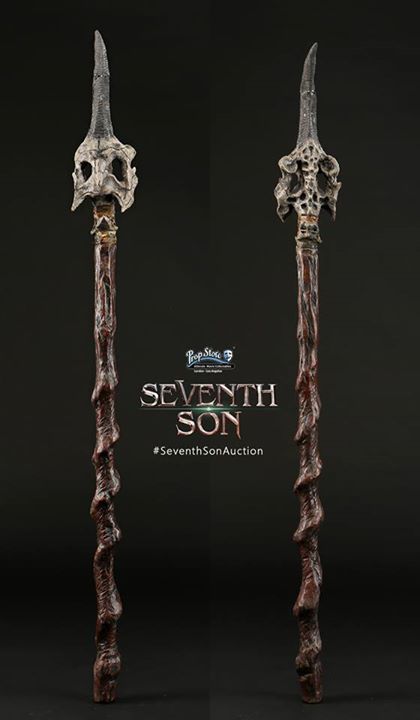 #SeventhSonAuction lot 211 is Strix’s (#LucRoderique) Stunt Bone Staff. All lots are offered at no reserve, bid now! tinyurl.com/gqmbwt5 #SeventhSon #PropStore Bone Staff, Seventh Son, Online Auctions, Drawing Reference, Bones, Auction