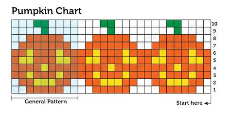 Jack-o'-lantern Halloween Hat Knitting Machine Patterns Free, Knitting Graphs, Halloween Knitting, Ghost Crafts, Knitting Terms, Unique Cross Stitch, Cross Stitch Tutorial, Halloween Hat, Animal Knitting Patterns