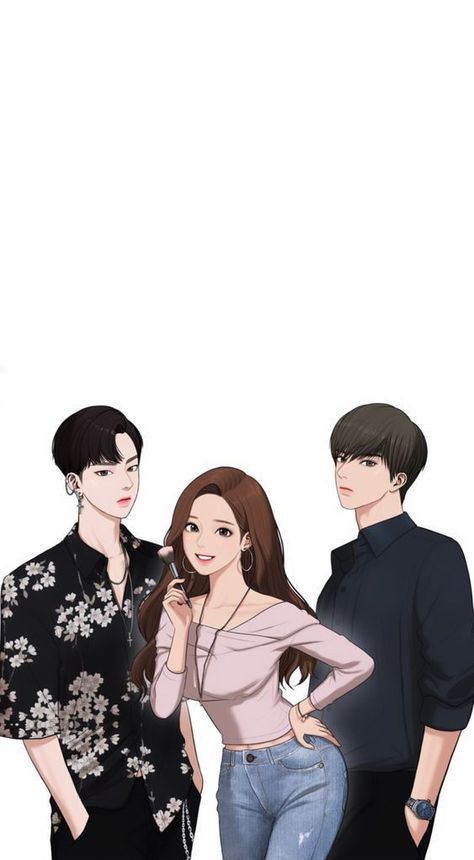 Webtoon Korean, True Beauty Webtoon, Moon Ga Young, Cover Wattpad, Beauty Background, Vintage Anime, Beauty Wallpaper, Webtoon Comics, Anime Love Couple