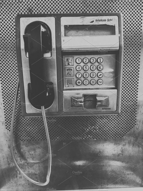 black and white vintage payphone Black And White Photo Wall, Bedroom Wall Collage, Grey Pictures, Black And White Picture Wall, Gray Aesthetic, Picture Collage Wall, Black Picture, Black And White Wallpaper, Photo Wall Collage