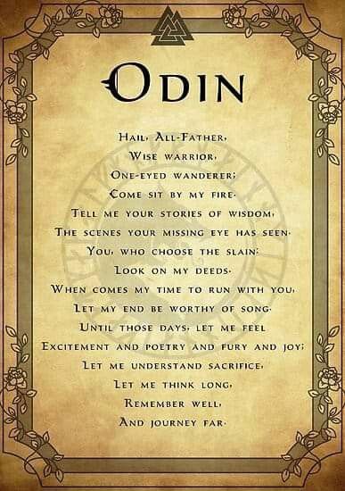 Odin Allfather, Odin Norse Mythology, Norse Mythology Tattoo, Viking Quotes, Symbole Viking, Norse Myth, Viking Life, Norse Symbols, Norse Tattoo