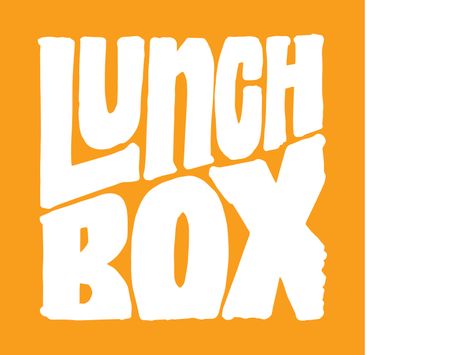 Lunch box Lunch Box Logo Design, Meal Box Design, Typography Rules, Food Company Logo, Fashion Magazine Layout, Magazine Inspiration, Business Lunch, Box Sticker, Food Company