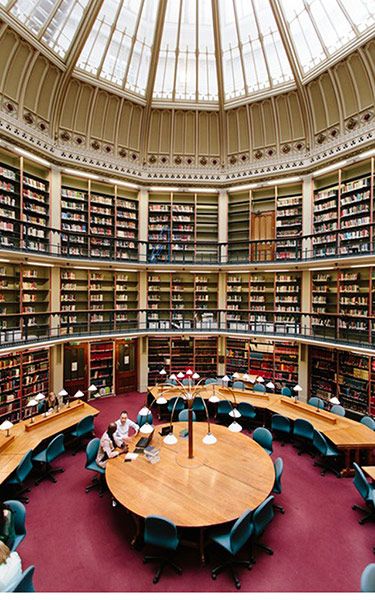 Round Reading Room at the Maughan Library, King's College London: 'The Round Reading room is a quiet space to study inside the Maughan Library'. Photograph: marc_420/GuardianWitness Ucl Library, Kings College London Aesthetic, Maughan Library, Ucl London, Lost Apothecary, Kings College London, London Library, Uni Aesthetic, Kings College