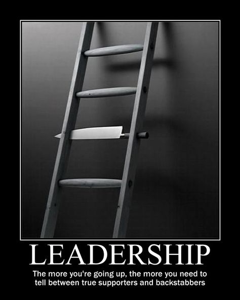 Leadership Meaningful Photos, Bizarre Pictures, Demotivational Posters, Mini One, Creative Ads, Im Trying, Photo Illustration, Ladder Decor, Leadership