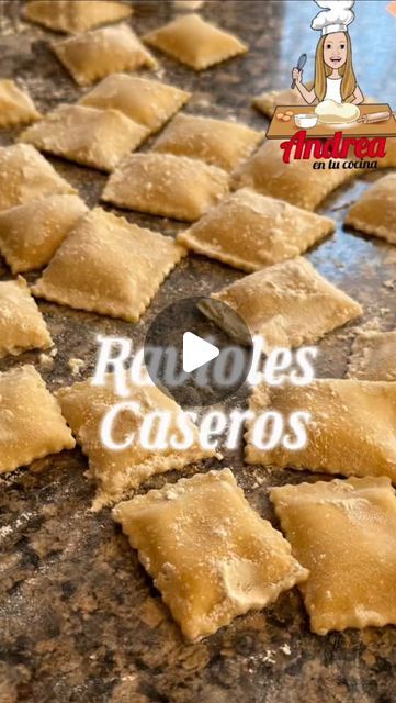 Andrea Paola Cerdá on Instagram: "RAVIOLES CASEROS DE RICOTA, JAMÓN Y NUECES
QUE DELICIAAAAAAA
No compres más! Ahorra plata y Hacelos en casa!
INGREDIENTES (6 personas) (100u aprox)
500g (4 tazas) de harina común
4 huevos
1 cdita de aceite
1 cdita de sal

500g de ricota
1/2 cebolla mediana
1 trozo de manteca
6-7 fetas de jamón cocido
50g de nueces (opcional)
1 huevo
Sal, pimienta, nuez moscada
Queso rallado 2 cditas

#recetas #casero #caseroesmejor #rico #delicioso #andreaentucocina #caseroesmasrico #ravioles #pastascaseras #pastas #raviolescaseros #argentina🇦🇷 #argentinosennewyork #argentinosenusa #latina #latinomom #hispanosenusa🇺🇸 #homemade" April 21, On Instagram