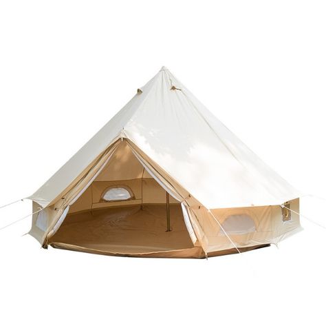 Bell Cotton Tent 10 Person Tent, Camping Necessities, Yurt Tent, Canvas Bell Tent, Four Season Tent, Bell Tents, Large Tent, Family Tent Camping, Roof Tent