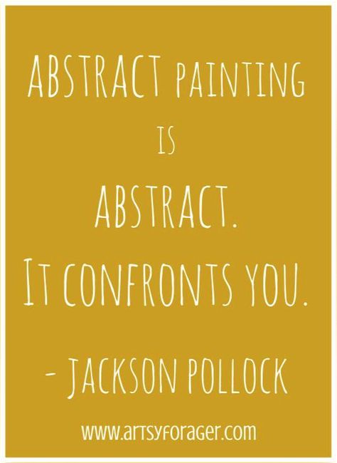 #JacksonPollock #art #quotes #abstract Abstract Art Quotes, Famous Artist Quotes, Artist Quotes, Top Quotes, Creativity Quotes, Business Magazine, Jackson Pollock, Best Inspirational Quotes, Quotable Quotes