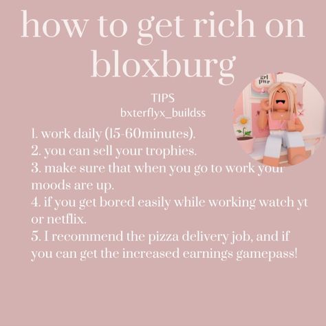 This hacks use advanced placing!
TAGS:
#bloxburg #howtogetrichonbloxburg #howtogetrichinbloxburg #bloxburgrich How To Get 1 Million Dollars In Bloxburg, Bloxburg Advanced Placing Hacks, How To Get 100k In Bloxburg, Bloxburg Working Challenge, Bloxburg Work Challenge, How To Get Rich In Bloxburg, Bloxburg Money Hack, Bloxburg Money, Bloxburg Tips