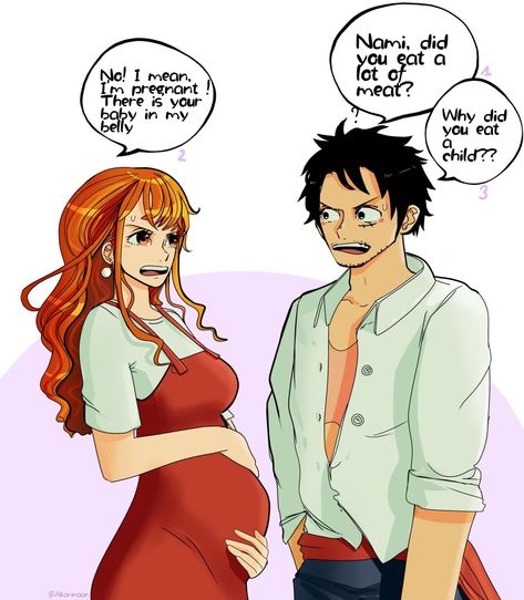 Luffy X Nami, One Piece Ship, One Piece Funny, Anime Cover Photo, One Piece Images, One Piece Comic, Anime Memes Funny, One Piece (anime), Anime Love