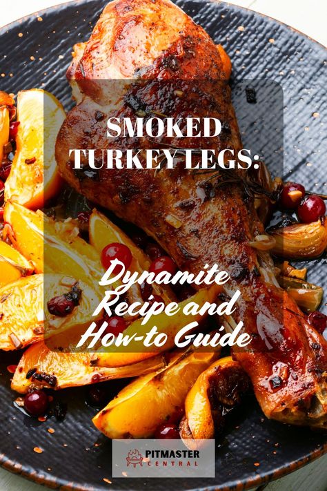 Discover the ultimate smoked turkey legs recipe and easy how-to guide! Perfect for BBQ enthusiasts. 🍗🔥 Smoked Turkey Legs Recipe Traeger, Smoked Turkey Legs Recipe Grill, Smoked Turkey Legs Recipe Smoker, Turkey Legs Smoked, Smoked Turkey Legs Recipe, Turkey Drumstick Recipe, Dynamite Recipe, Traeger Smoked Turkey, Turkey Legs Recipe