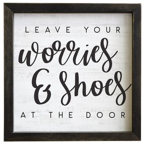 Eat Kitchen Sign, Eat Sign, Frame Sign, Take Off Your Shoes, Rustic Wood Frame, Wood Wall Hanging, Rustic Frames, At The Door, Wood Frame Sign