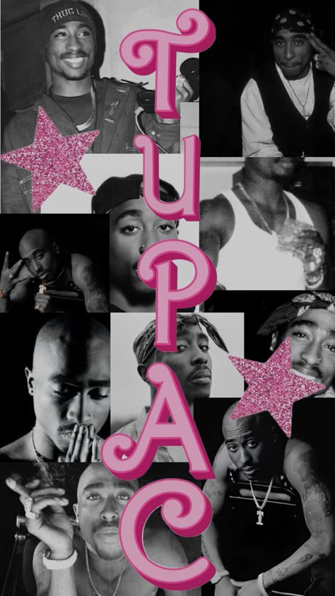 Tupac,wallpaper,Tupac shakur Tupac Pictures Wallpaper, Tupac Shakur Wallpaper, Rnb Aesthetic Wallpaper, Rapper Collage, Old School Rap Aesthetic, Eminem Dr Dre, 2pac Poster, Rnb Aesthetic, Eminem Videos