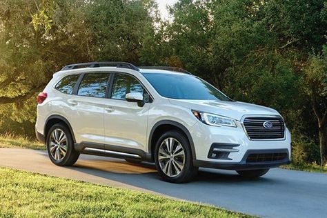 Introducing The Largest Subaru Ever Made, The All-New Ascent. Subaru finally has a three-row SUV to sell in the US. Subaru Suv, Best Midsize Suv, Suv Comparison, Subaru Ascent, 3rd Row Suv, Mid Size Suv, Honda Pilot, Subaru Outback, Luxury Suv