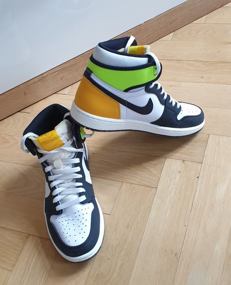 air jordan 1 retro high "volt gold Air Jordan 1 Retro High, Air Jordan 1 Retro, Jordan 1 Retro High, Jordan 1 Retro, Air Jordan 1, Jordan 1, Air Jordan, Sneaker Boots, Air Jordans