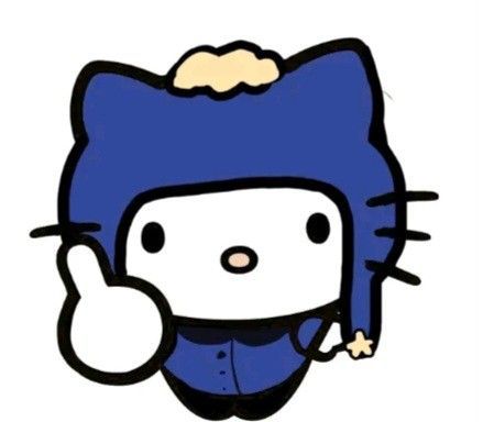 South Park Hello Kitty, Southpark Craig, My Name Is Craig Tucker, Craig South Park, Hello Kitty Pfp, Kitty Pfp, South Park Memes, Tweek And Craig, Creek South Park