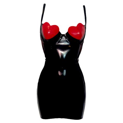 Bettie Mini Dress ❤ liked on Polyvore featuring dresses, strappy dress, latex dress, heart shaped dress, short dresses and mini dress Heart Shaped Dress, Heart Shape Dress, Jane Doe, Strappy Dress, Heart Dress, Strappy Dresses, Dress Zipper, Back Dress, Mode Vintage