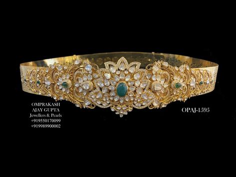 Victorian Vaddanam Designs, Vaddanam Designs Gold, Vaddanam Models, Lotus Concept, Gold Vaddanam, Hip Belts, Vaddanam Designs, Baby Jewellery, Jewelry Traditional