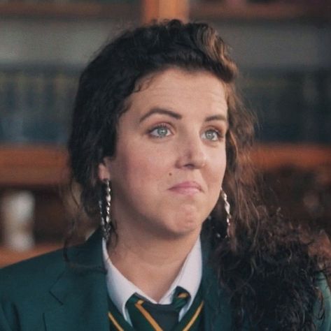 Michelle Mallon Aesthetic, Michelle Derry, Derry Girls Michelle, Michelle Mallon, Derry Girls, Film Journal, The Boogeyman, Burn Book, Profile Pic