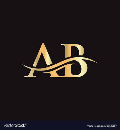 Ab Logo Design Fonts, Ab Logo Design Letter, Ab Logo Design, Ab Letter Logo, Ab Photos, Ab Logo, Joker Logo, Logo Design Letter, Fb Profile Photo