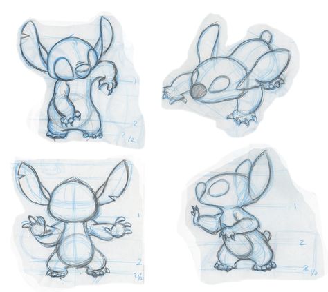 Stitch Basic Shapes- Assignment || CHARACTER DESIGN REFERENCES | Find more at https://www.facebook.com/CharacterDesignReferences if you're looking for: #line #art #character #design #model #sheet #illustration #expressions #best #concept #animation #drawing #archive #library #reference #anatomy #traditional #draw #development #artist #pose #settei #gestures #how #to #tutorial #conceptart #modelsheet #cartoon #monster @Rachel Oberst Design References Stitch And Angle Drawings, Ohana Tattoos, Disney Tutorial, Scrump Lilo And Stitch, Lilo And Stitch 2002, Chris Sanders, Stitch Character, Lilo Y Stitch, Stitch Drawing