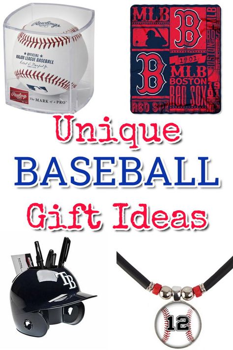 Find the best baseball gift ideas for everyone on your list. Baseball fans will love one of these fun baseball gift ideas for a birthday, holiday like Christmas or other special occasion. Check out our awesome baseball gift guide. #baseball #giftideas Baseball Gift Ideas, Gifts For Baseball Lovers, Gifts For Baseball Players, Gift Ideas For Everyone, Baseball Theme, Baseball Birthday, Fathers Day Presents, Awesome Gifts