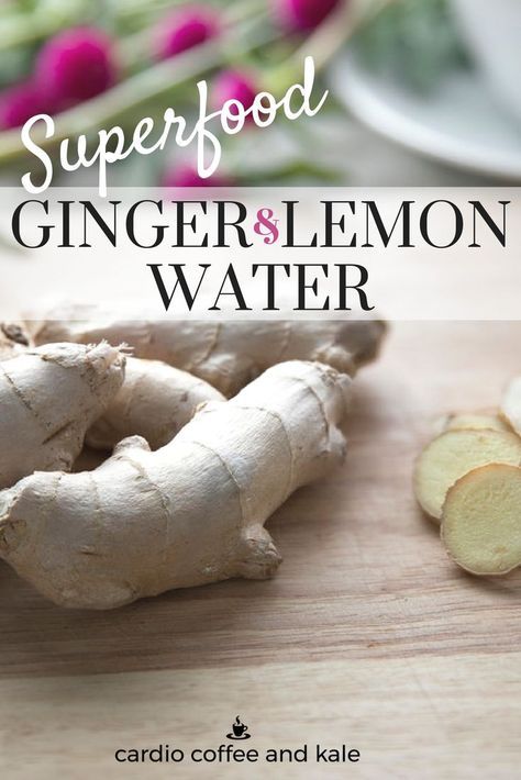 Lemon Water Detox Recipe, Easy Detox Cleanse, Lemon Ginger Water, Lemon Water Recipe, Ginger And Lemon, Detox Waters, Lemon Diet, Ginger Water, Easy Detox