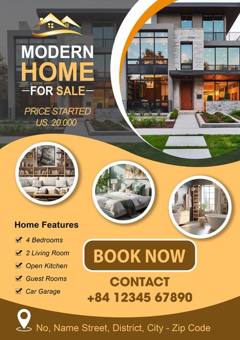 PSD Real Estate Poster Flyer Design Template#pikbest##Templates Real Estate Poster Design Graphics, Real State Graphic Design Poster, Real Estate Template Design, Flyer And Poster Design Template, Real Estate Posters, Real Estate Graphic Design, Real Estate Poster Design, Construction Poster, Real Estate Flyer Design