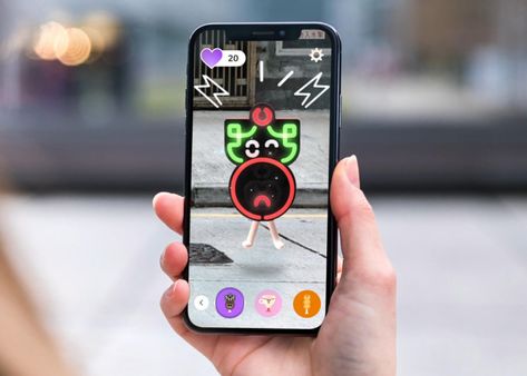 Google HK launches AR experience to share happiness in Hong Kong | Creative Boom App Story, Ar Game, Share Happiness, Photo Games, Art Apps, Vr Experience, Old Christmas, Design Magazine, Picture Books