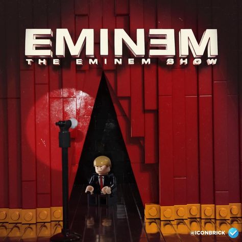 The Eminem Show, Eminem, Lego, Wall, Red, On Instagram, Instagram