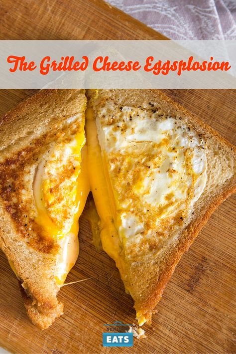 Grill Cheese Sandwich Recipes, Cheese Sandwich Recipes, Egg Sandwich, Grilled Cheese Recipes, Potato Cakes, Food Breakfast, Cheese Sandwich, Serious Eats, Boiled Egg