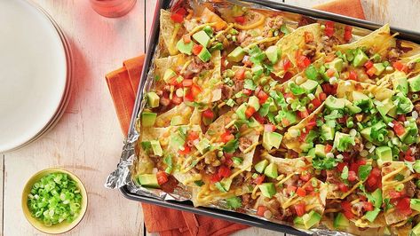 Easy Beef Nachos, Taco Spices, Gluten Free Taco Seasoning, Nachos Recipe Beef, Mild Taco Seasoning, Beef Nachos, Easy Nachos, Taco Seasoning Mix, Taco Filling