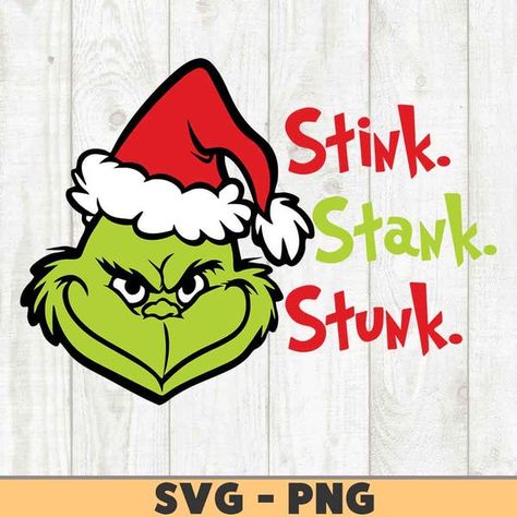 DigitalsByOliver - Etsy Stink Stank Stunk Svg, Stink Stank Stunk, Blue’s Clues, Grinch Christmas, Toronto Canada, Grinch, Digital Files, Toronto, Paper Party Supplies