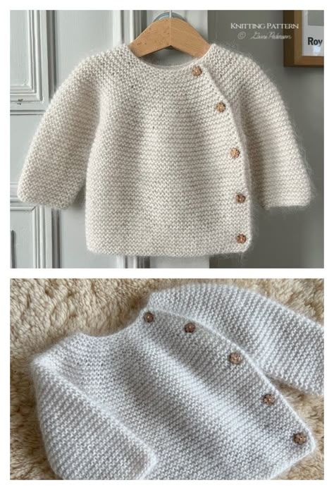 Baby Jersey Knitting Pattern Free, Layette Pattern, Baby Boy Knitting Patterns Free, Easy Baby Knitting Patterns, Baby Jackets Pattern, Boys Knitting Patterns Free, Knit Baby Jackets, Baby Cardigan Knitting Pattern Free, Baby Cardigan Pattern