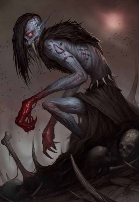 ArtStation - Prehistoric Vampire, Diana Franco Ancient Vampire, Dragon Age Rpg, Monster Vampire, Dark Creatures, Humanoid Creatures, Vampires And Werewolves, Vampire Art, Fantasy Beasts, Monster Concept Art