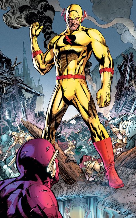 DC Comics 101: What's the Difference Between the Reverse-Flash and Zoom | DC Comics Zoom Dc, Professor Zoom, Zoom The Flash, Flash Reverso, Eobard Thawne, Flash Dc Comics, Flash Comics, Reverse Flash, Comic Villains