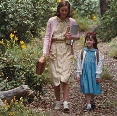 Ms Honey Matilda, Matilda Aesthetic, Miss Honey Matilda, Honey Costume, Teacher Vision Board, Matilda Movie, Miss Honey, Teacher Aesthetic, Aesthetic Film