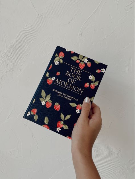 Painted Boom Of Mormon, Paint On Book Of Mormon, Diy Book Of Mormon Cover, Book Of Mormon Decorations, Decorate Book Of Mormon, Painting The Book Of Mormon, Easy Book Of Mormon Painted Cover, Paint Book Of Mormon Cover Ideas, Cute Book Of Mormon Paintings