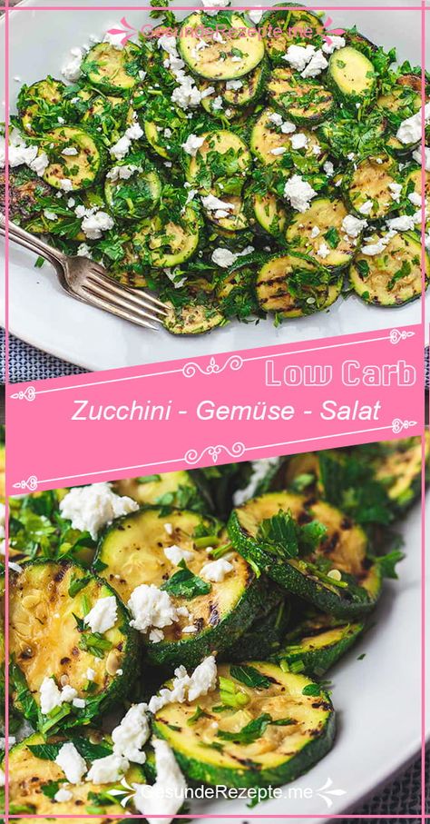 Zucchini Vegetable, Zucchini Lasagne, Vegetables Salad, Vegetable Salad Recipes, Zucchini Salad, Low Carb Zucchini, Vegan Hummus, Gourmet Vegan, Zucchini Recipes