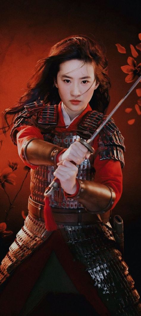 Mulan Liu Yifei, Mulan Real Life Movie, Liu Yifei Mulan, Mulan Live Action, Yifei Liu, Mulan 3, Mulan 2020, Female Swordsman, Mulan Movie