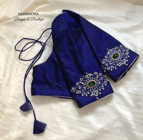 Blouse Work Design Simple, Simple Maggam Work Blouses Blue, Simple Trendy Maggam Work Designs, Simple Muggum Designs, Simple Work Saree Blouse Designs, Saree Blouse Embroidery Designs Latest, Simple And Latest Maggam Works, Blouse Muggum Designs, Very Simple Maggam Work Blouse Designs